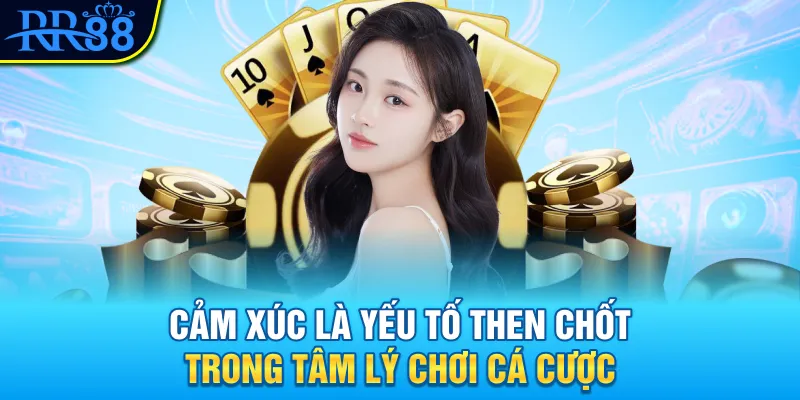 Tâm Lý Khi Cá Cược - Làm Chủ Cảm Xúc Để Không Cháy Túi Cùng RR88 1 Cảm xúc là yếu tố then chốt trong tâm lý chơi cá cược