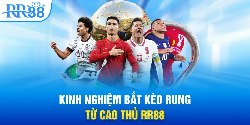 Kinh nghiệm bắt kèo rung từ cao thủ RR88