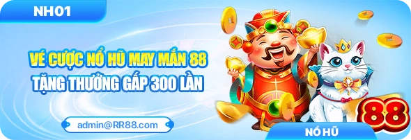 Nổ hũ thần tài nhân thưởng 300 lần